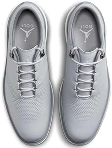 Jordan Nike ADG4 GOLF SHOESグレーユニバーシティブルー Jordan ADG 4 Tênis de golfe masculino adulto DM0103-010